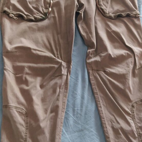Marc Aurel Women's Cargo Pants XL khaki like new