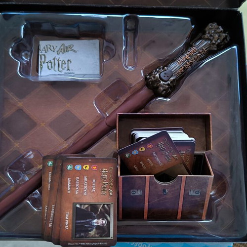 Pictionary Air Harry Potter board game like new