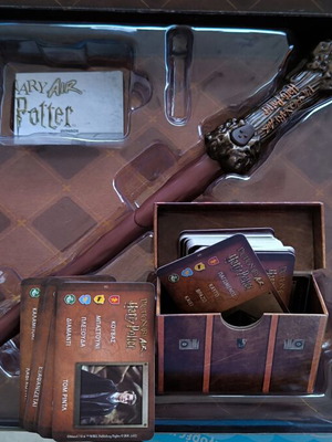 Pictionary Air Harry Potter board game like new
