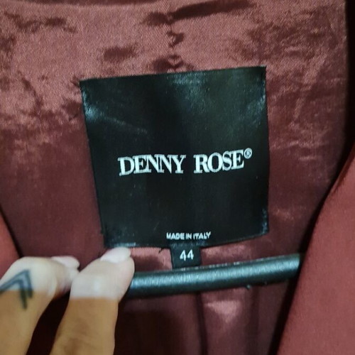 Bordeaux jacket Denny Rose size Small like new