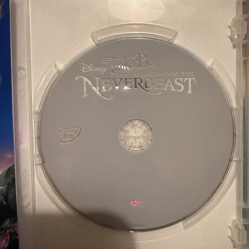 Tinkerbell DVD collection used, all movies with Greek dubbing