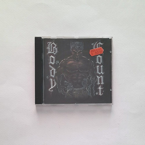 Body Count Body Count 1992 CD used, metal debut album
