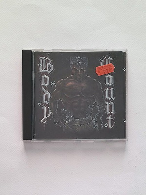 Body Count Body Count 1992 CD used, metal debut album