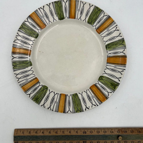 Broadhurst Viscount vintage mid-century modern plates set of 5