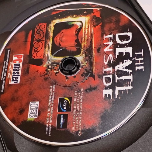 The Devil Inside PC game used in very good condition