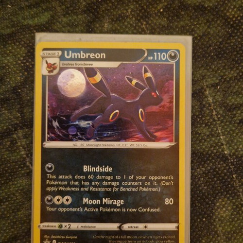 Umbreon Pokemon card