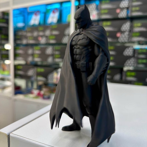 Batman figure 3D printed new, handmade black