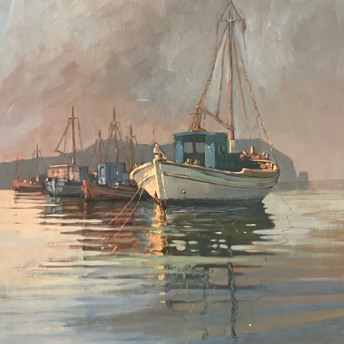 Takis Moraitis Seascape Artwork 1999 new