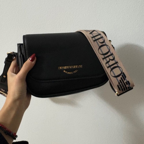 Armani crossbody bag black new