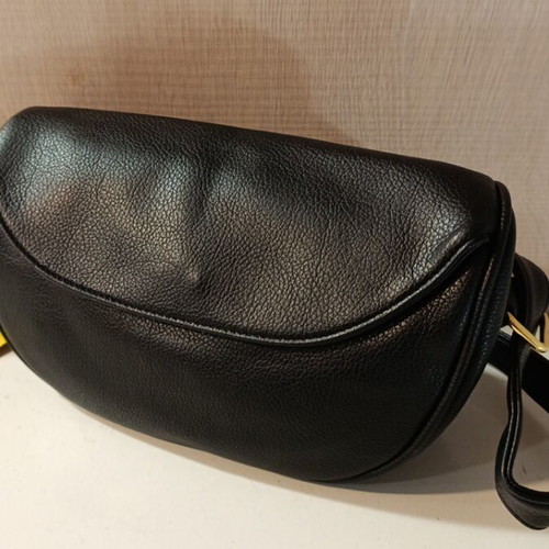 Women's small black crossbody bag new