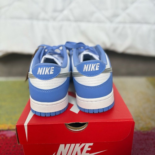 Nike Dunk Low sneakers, Royal Pulse, size EU 42 W