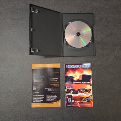 Empire Earth PC game used, English version with manual