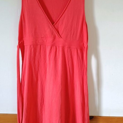 Esprit dress like new, coral, 100% cotton