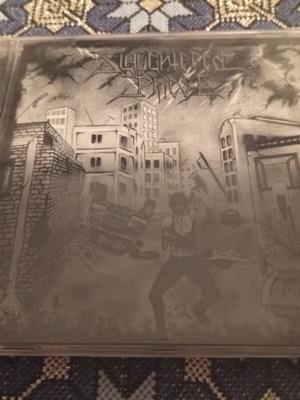 Slaughtered Priest CD, metal