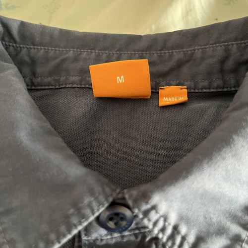 Boss Orange polo shirt size M like new, blue