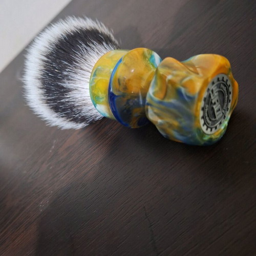 Yaqi Starry Night synthetic shaving brush like new