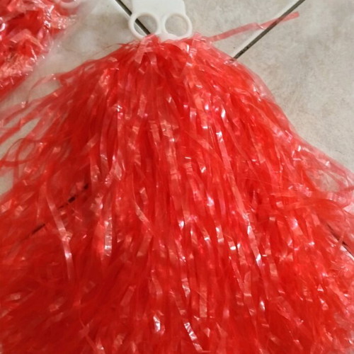 Carnival pompons for cheerleader costume new
