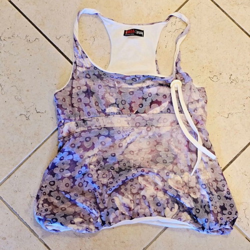 Kin Kinoa T-shirt like new, colorful, sizes S and M
