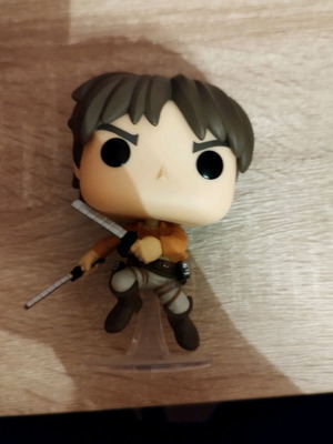 Eren Yeager Funko Pop σαν καινούργιο