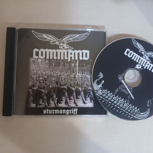 Command Sturmangriff CD reissue IG Farben Produktion 2018