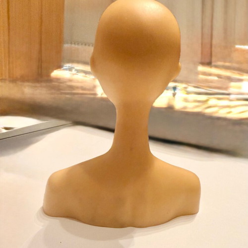 Mannequin Head used with wig for hairdressing and display