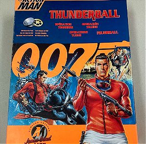 Hasbro 1997 Action Man James Bond 007 Thunderball Limited Edition Καινούργιο Τιμή 120 ευρώ