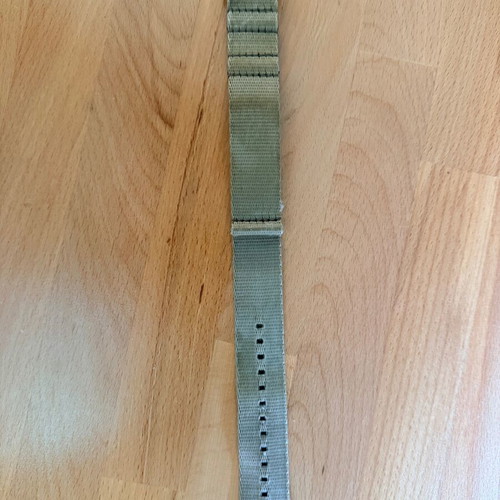 Nato Strap Style Premium Khaki 21mm - 22mm like new