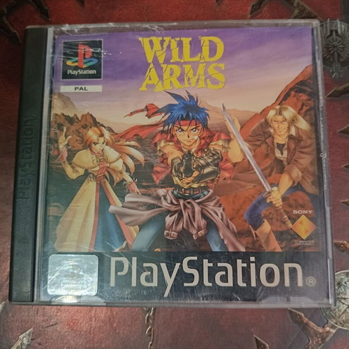 Wild Arms παιχνίδι PlayStation (PS1), έκδοση PAL