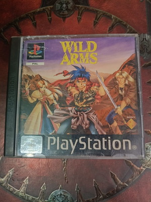 Wild Arms παιχνίδι PlayStation (PS1), έκδοση PAL