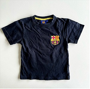 Μπλουζάκι FC Barcelona για 3-4 χρονών