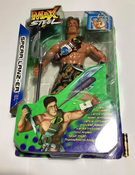 2002-MAX STEEL - N- TECH SPEAR LAΝΖ-ΕR  -ΣΦΡΑΓΙΣΜΕΝH