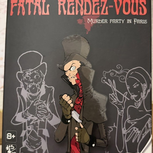 Fatal Rendezvous board game new