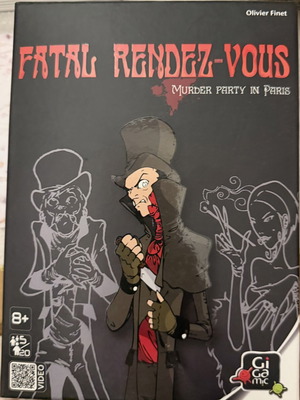 Fatal Rendezvous board game new