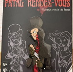 Fatal Rendezvous board game new