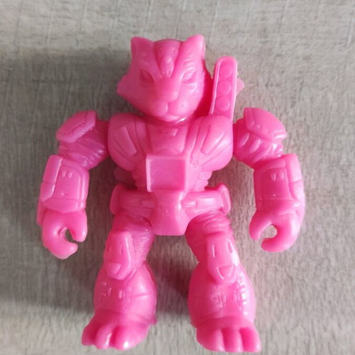 Teratomachoi pink cat like new