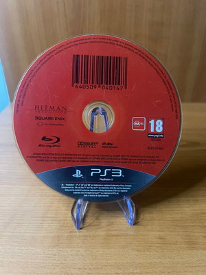 Hitman Absolution PS3 disc used, action