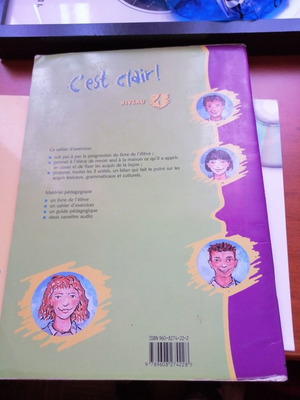 C'est Clair 1 Cahier d'exercises καινούργιο