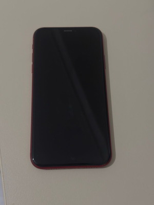 Apple iPhone XR like new, red