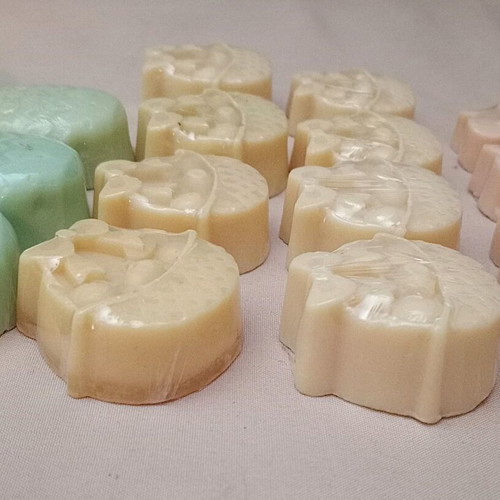 Glycerin soaps new, pack of 23 pieces, 453 grams