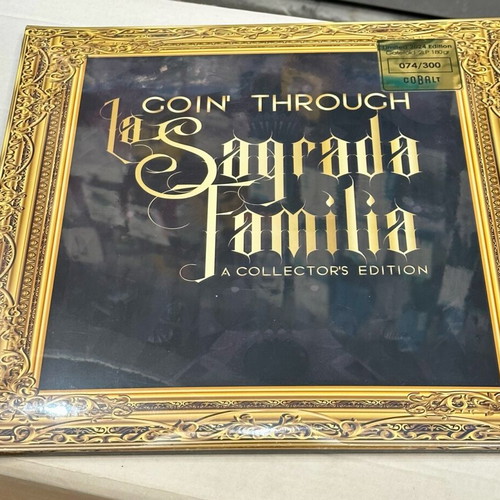 Going Through La Sagrada Familia Limited Edition vinyl record new 2LP