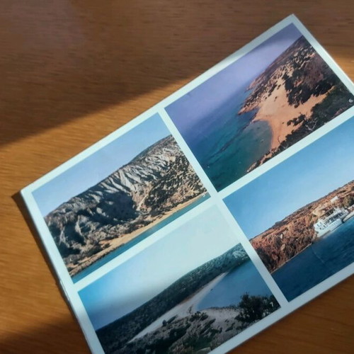 Gavdos vintage card postal new with images