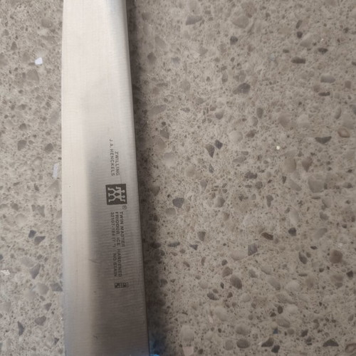 Zwilling Henckels Twin Master knife, blade length 18 cm