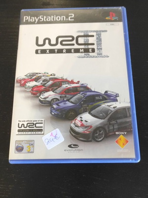 PlayStation 2 WRC Extreme μεταχειρισμένο παιχνίδι
