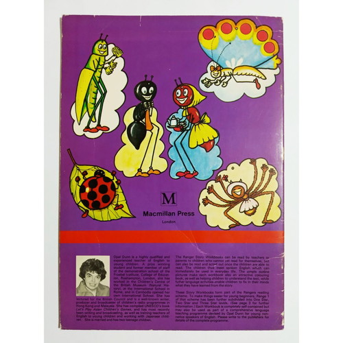 Mr Black Ant and Mrs Red Ant English learning book new
