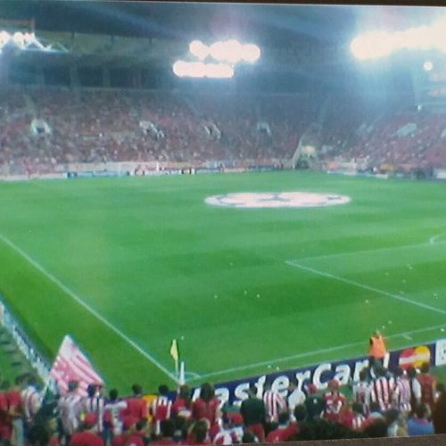 Olympiacos authentic photo like new