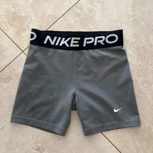 Nike Pro shorts used, grey, size L