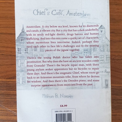 Chief's Café, Amsterdam Paperback used by Mithun B. Nasrin