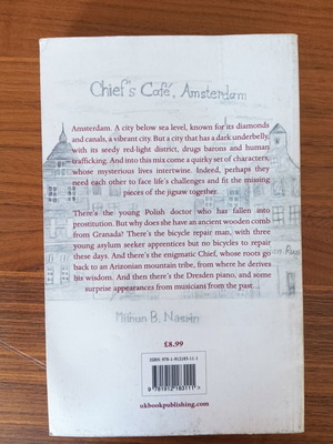 Chief's Café, Amsterdam Paperback used by Mithun B. Nasrin