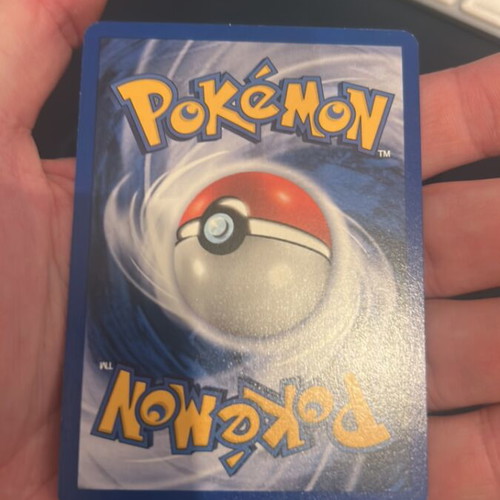 Koga’s Zubat Pokemon Card near mint