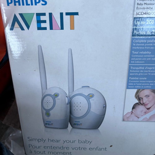 Philips Avent Baby Monitor used